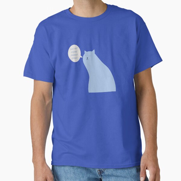 Item preview, Linguistics cat meowing designed and sold by sagm.