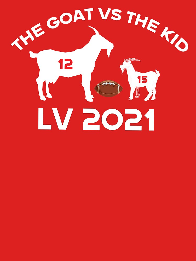 Super Bowl Shirt 2021, The GOAT vs the Kid, Game Day Shirt, Tampa