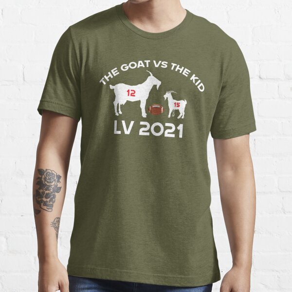 Super Bowl Shirt 2021, The GOAT vs the Kid, Game Day Shirt, Tampa