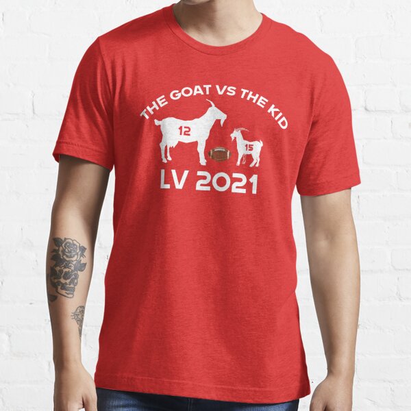 Super Bowl Shirt 2021, The GOAT vs the Kid, Game Day Shirt, Tampa