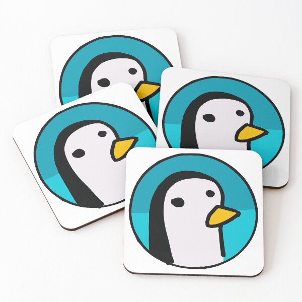 Item preview, Token Animals - Penguin designed and sold by mjlemay.