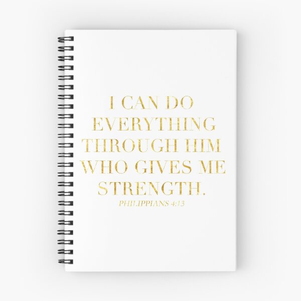 Item preview, Philippians 4:13 designed and sold by Rachel Additon.