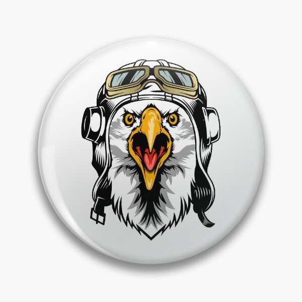 Item preview, Eagle Pilot designed and sold by MikeSandersonPix Ltd.
