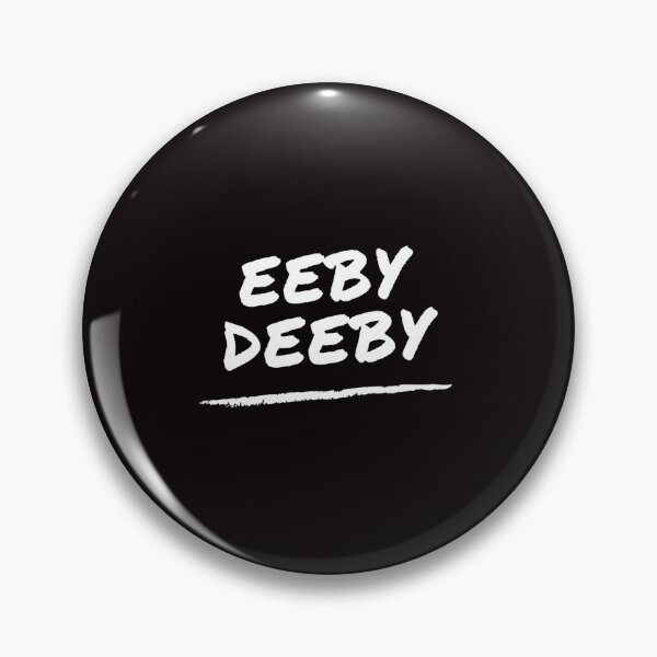 Item preview, Eeby Deeby designed and sold by hashtaghastag.