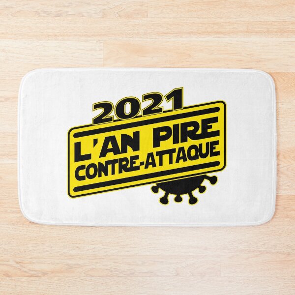 Item preview, 2021 - the worst year strikes back - Message Humor Parodie designed and sold by rubislys.
