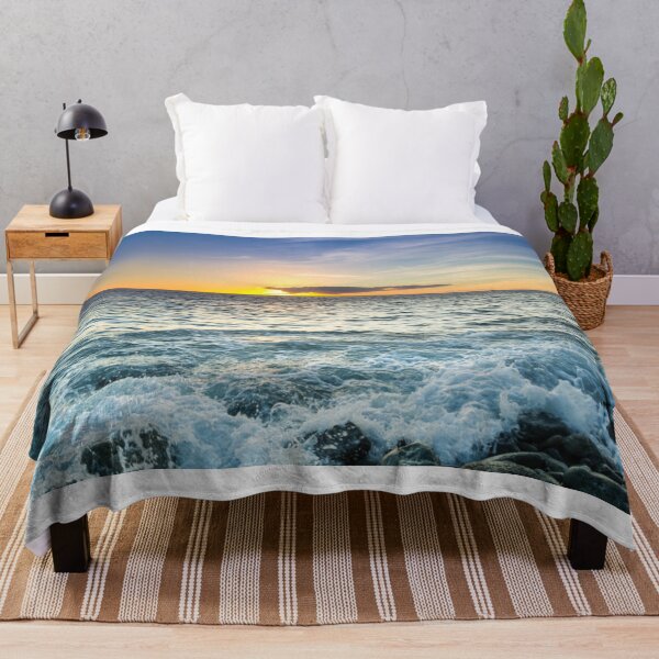 Artikelvorschau, Sonnenuntergang im Meer entworfen und verkauft von kikinafashion.