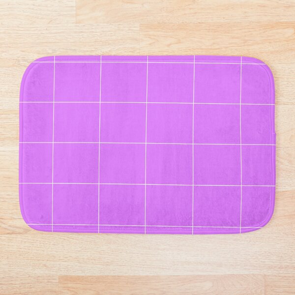 Item preview, Purple Grid Print designed and sold by Diamond Lapis.