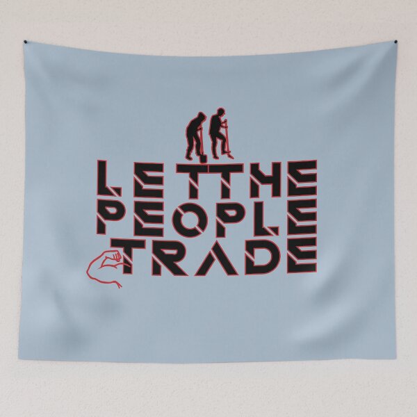 Item preview, Let the people trade designed and sold by Oussa 2008 ⭐⭐⭐⭐⭐.