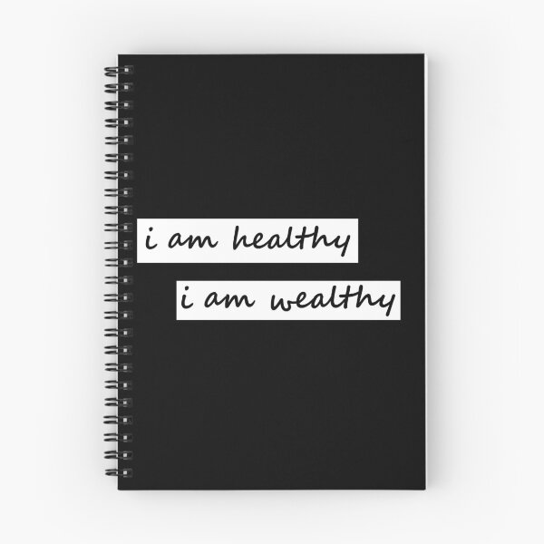 Item preview, I am healthy I am wealthy designed and sold by EnjoyMyTees.