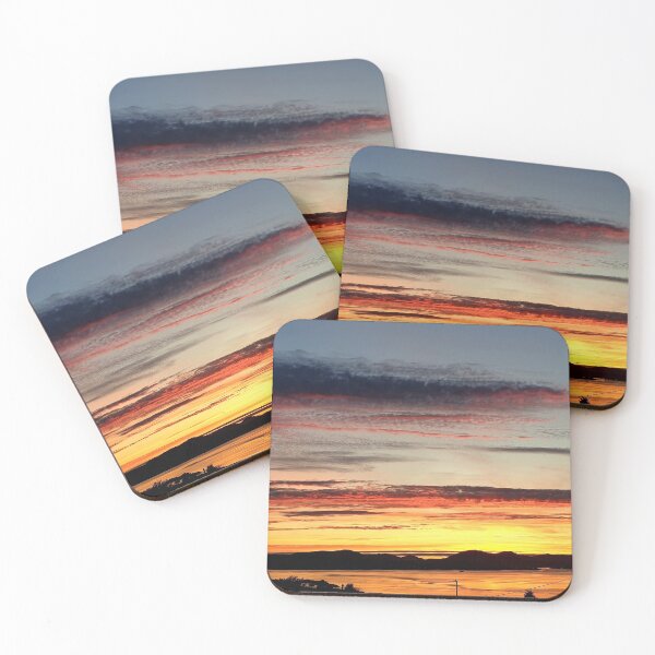 Item preview, Port Glasgow Sunset designed and sold by PortPrints.