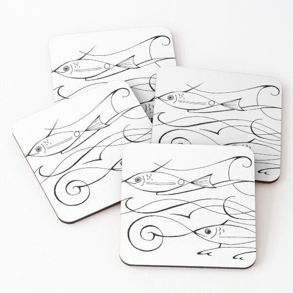 Item preview, Fishing lines designed and sold by Linda Bassett.