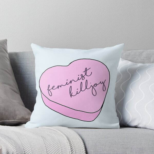 Item preview, "Feminist Killjoy" Candy Heart designed and sold by emmadavis129.
