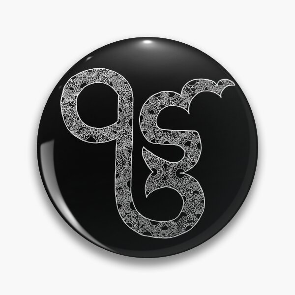 Item preview, Ik Onkaar Mandala V3 | White & Black designed and sold by simmyghatt.