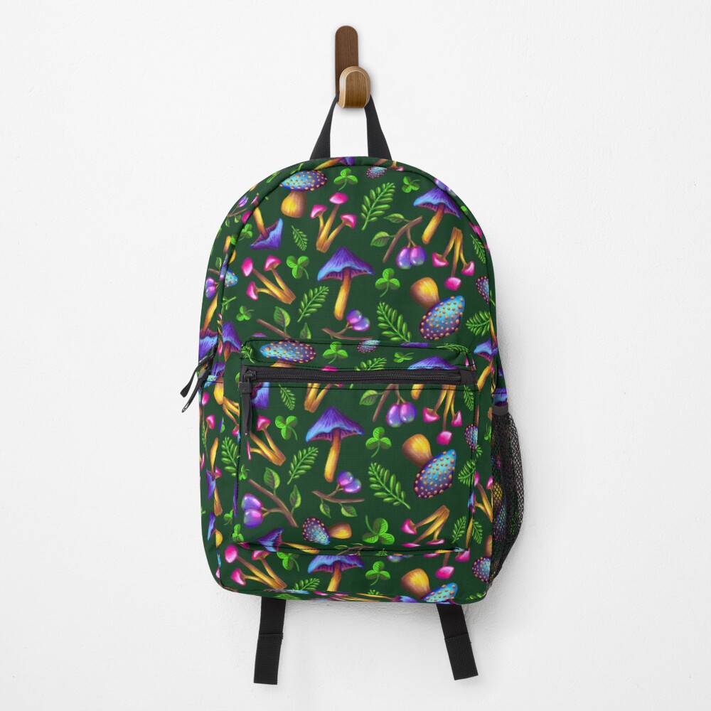 psychedelic backpack