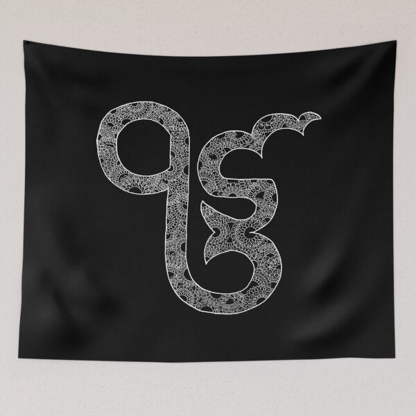 Item preview, Ik Onkaar Mandala V3 | White & Black designed and sold by simmyghatt.