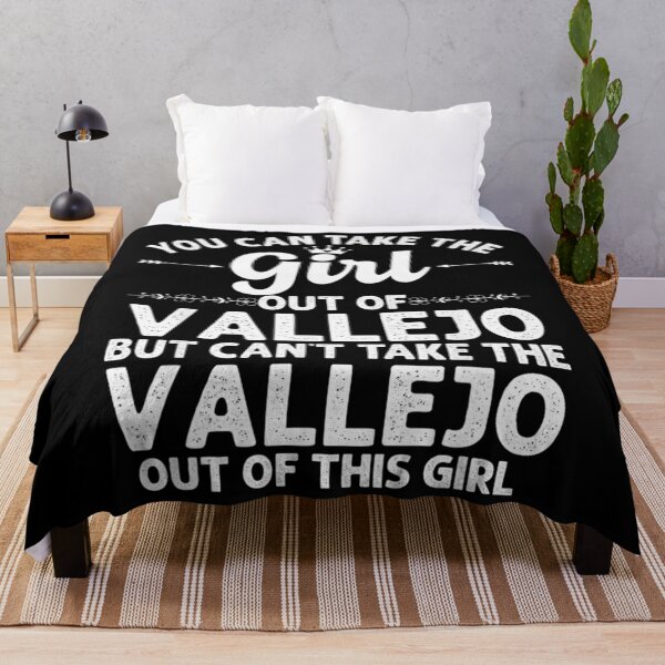 Item preview, Girl Out Of VALLEJO CA CALIFORNIA Gift Funny Home Roots USA designed and sold by toniobnd51.