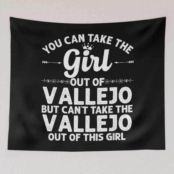 Item preview, Girl Out Of VALLEJO CA CALIFORNIA Gift Funny Home Roots USA designed and sold by toniobnd51.