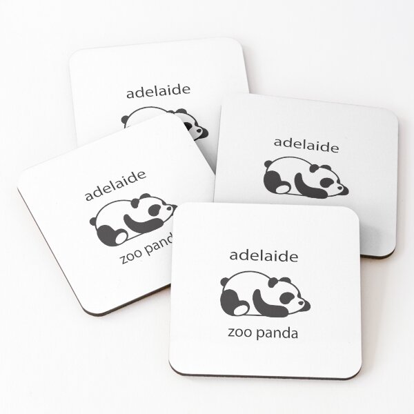 Item preview, adelaide zoo panda designed and sold by YEST E.