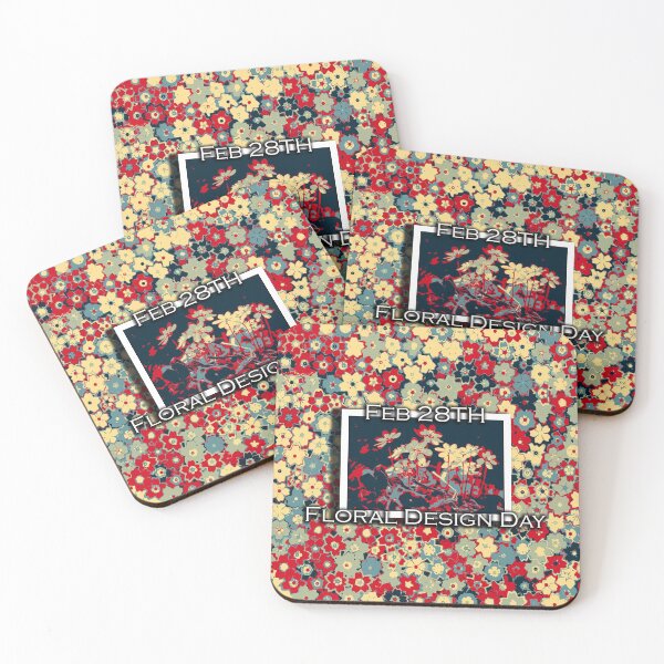 Item preview, I LOVE FLORAL DESIGN DAY designed and sold by REALDesign-Shop.