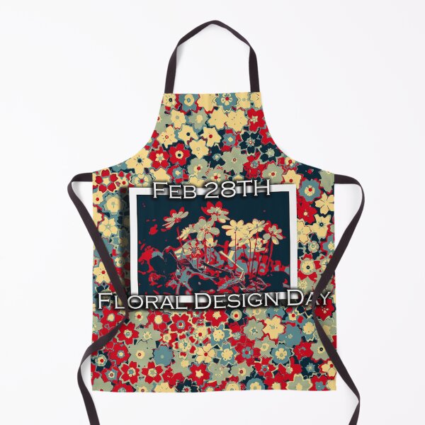 Item preview, I LOVE FLORAL DESIGN DAY designed and sold by REALDesign-Shop.