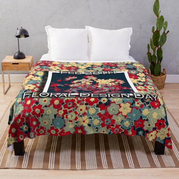 Item preview, I LOVE FLORAL DESIGN DAY designed and sold by REALDesign-Shop.