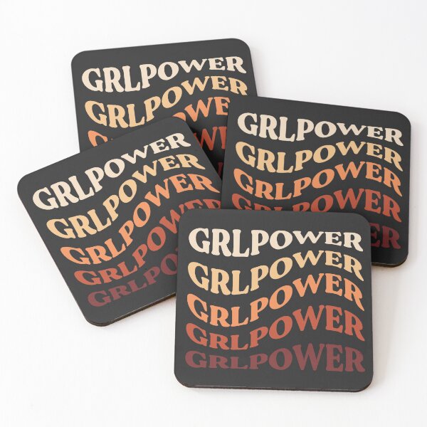 Item preview, GRL POWER - Waves designed and sold by heyluckyseven.
