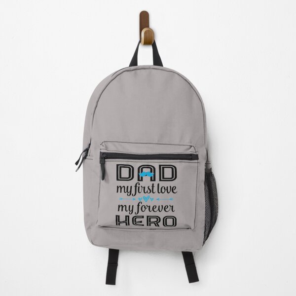 Item preview, Dad My First Love My Forever Hero designed and sold by Christian Sales.