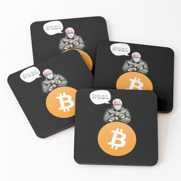 Item preview, Bernie Sanders Meme Bitcoin HODL Crypto Lover Inauguration designed and sold by trendo.