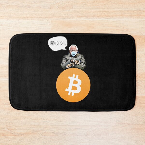 Item preview, Bernie Sanders Meme Bitcoin HODL Crypto Lover Inauguration designed and sold by trendo.