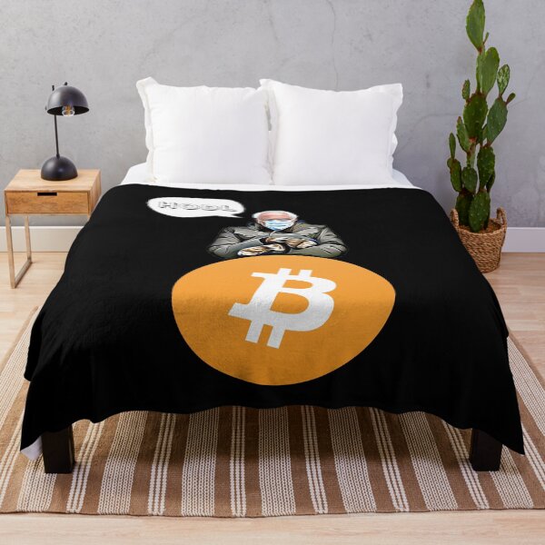 Item preview, Bernie Sanders Meme Bitcoin HODL Crypto Lover Inauguration designed and sold by trendo.