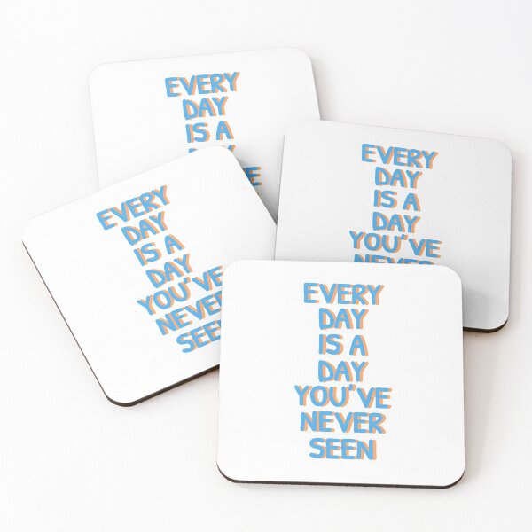 Item preview, Every Day Motivational Quote Inspirational Positivity Meditation Self Love designed and sold by sillyquestions.