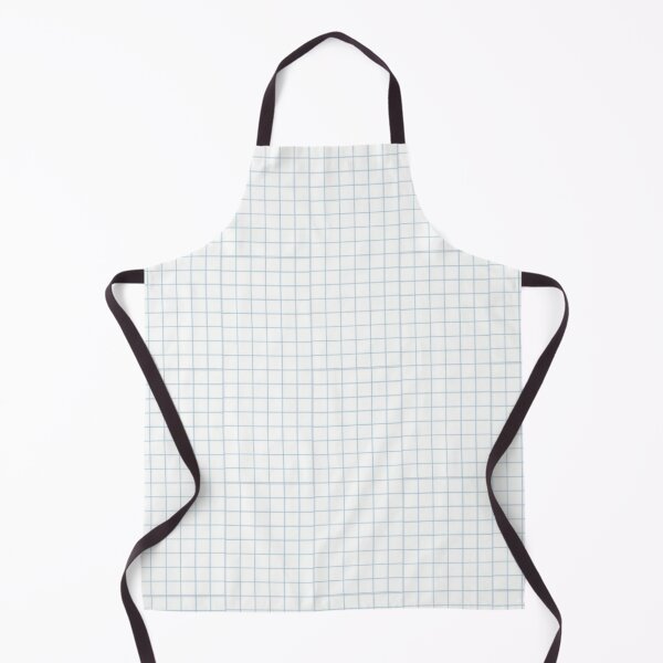 Item preview, blue and white grid designed and sold by pizzarolls0607.