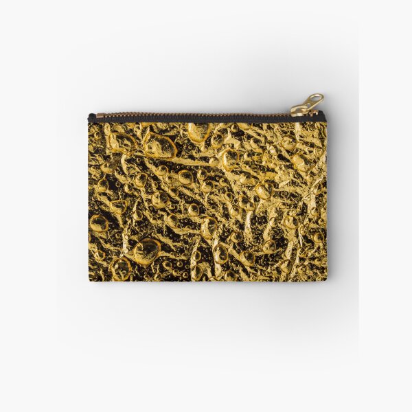 Item preview, Gold background with water drops. designed and sold by olhakozachenko.