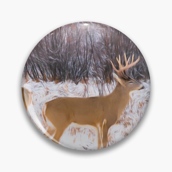 Item preview, Deer illustration designed and sold by CanadianWild418.