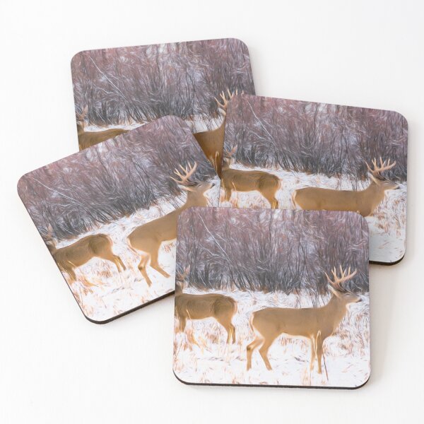 Item preview, Deer illustration designed and sold by CanadianWild418.