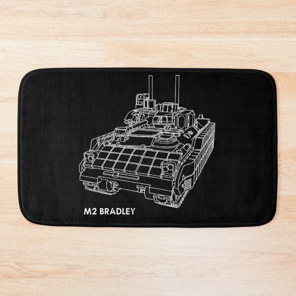 Item preview, M2 Bradley infantry fighting vehicle (IFV) designed and sold by Arassa Design.