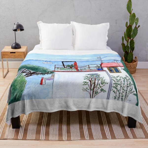 Item preview, House with a View in Southern Italy designed and sold by Sandra Connelly.
