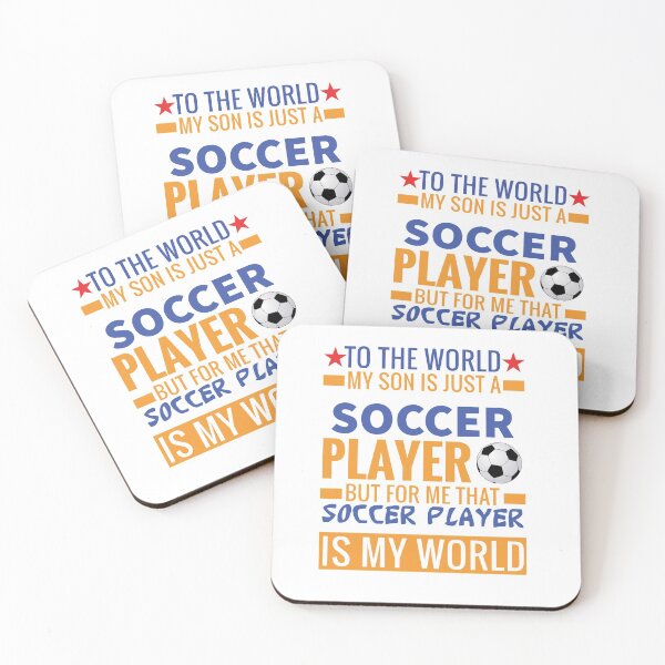 Item preview, My Son Is A Soccer Player but More Important He is My Son designed and sold by esadesigns.