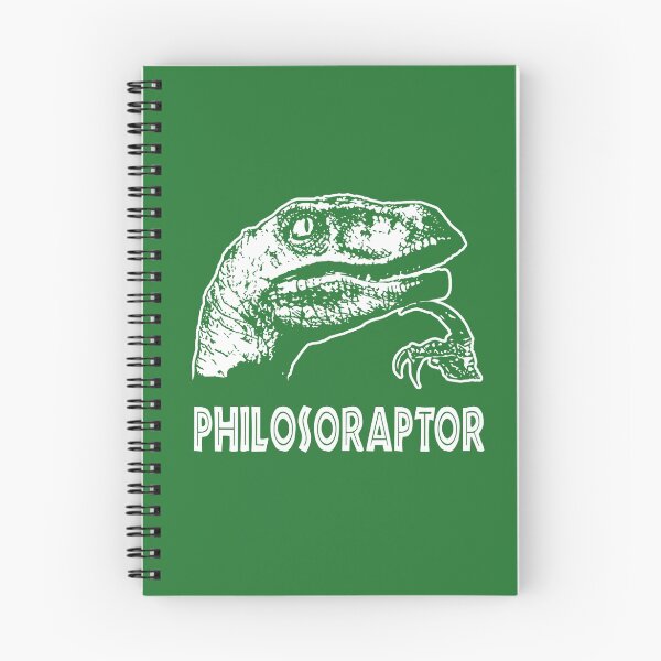 Item preview, Philosoraptor T-Shirt designed and sold by Yipptee Shirts.