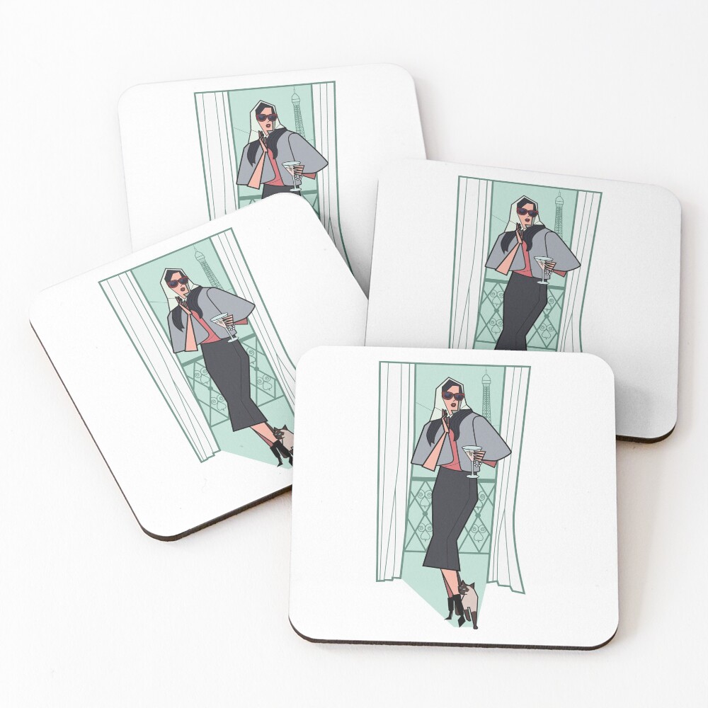 Item preview, Coasters (Set of 4) designed and sold by FloorFour.