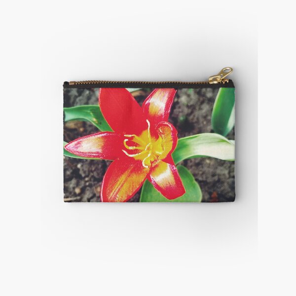Item preview, Red beautiful tiger lily in full blossom, natural background  designed and sold by helenkaiy.