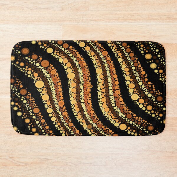 Item preview, Cute Aesthetic Wave with Cercles pattern gift for digital art lover  designed and sold by AYACHI90.