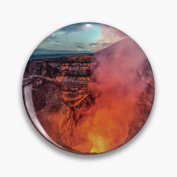 Item preview, volcano and magma designed and sold by kikinafashion.