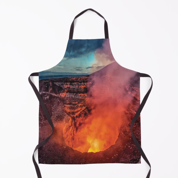 Item preview, volcano and magma designed and sold by kikinafashion.