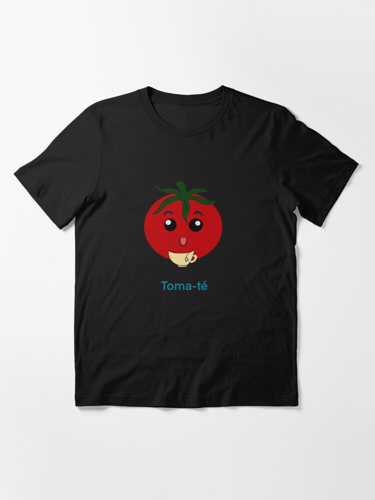 Cartoon La Tomatina Shocked Tomato' Unisex Premium T-Shirt