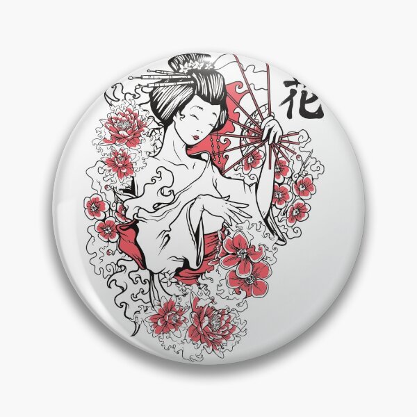Artikelvorschau, Geisha/Geiko Japan Shirt entworfen und verkauft von zerkil.
