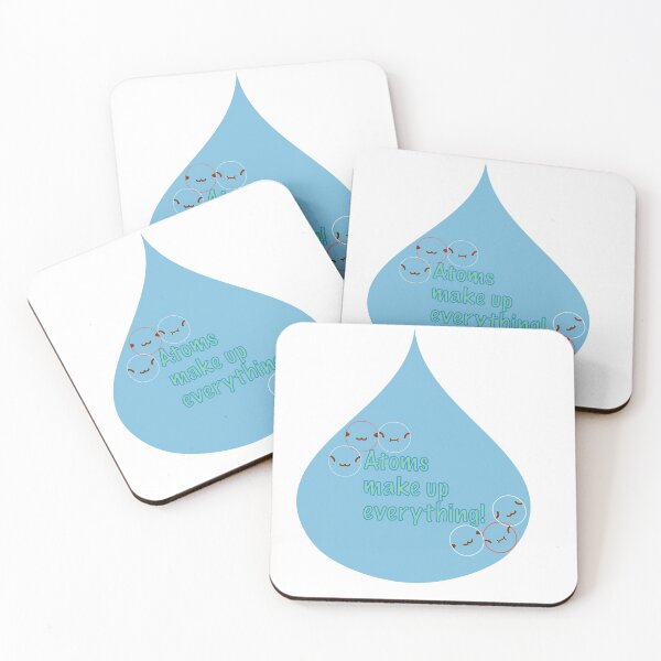 Item preview, Atoms aka Science words designed and sold by FamilyCurios.
