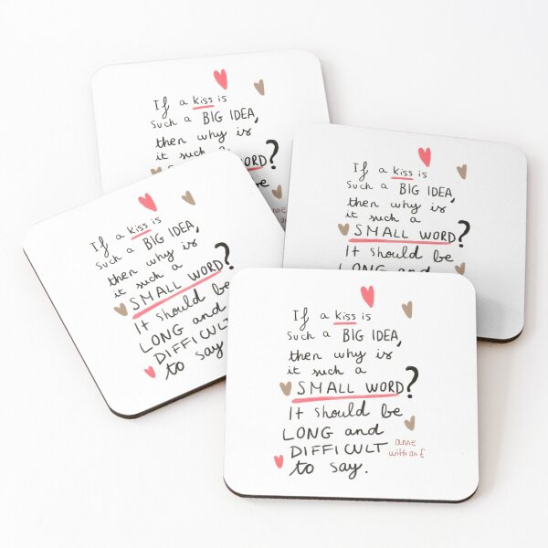 Item preview, If a kiss is such a BIG IDEA, then why is it such a SMALL WORD? It should be long and difficult to say. designed and sold by Abracadabrantes.