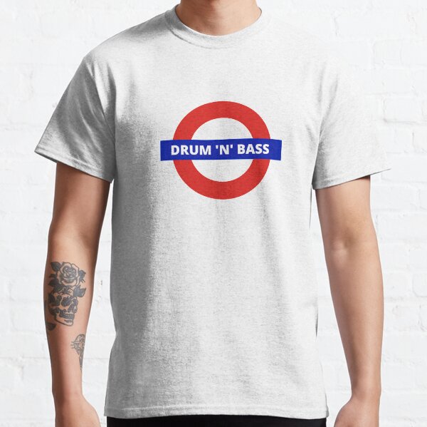 Drum and Bass | Underground Sign Classic T-Shirt