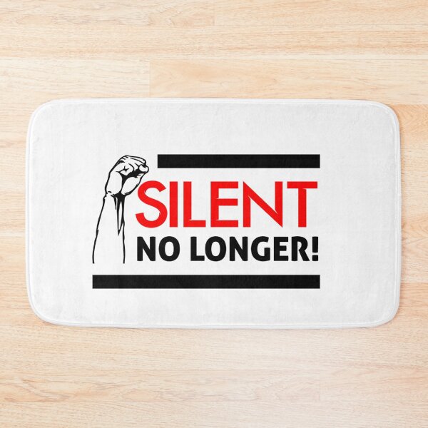 Item preview, Silent No Longer! designed and sold by Qudkin.